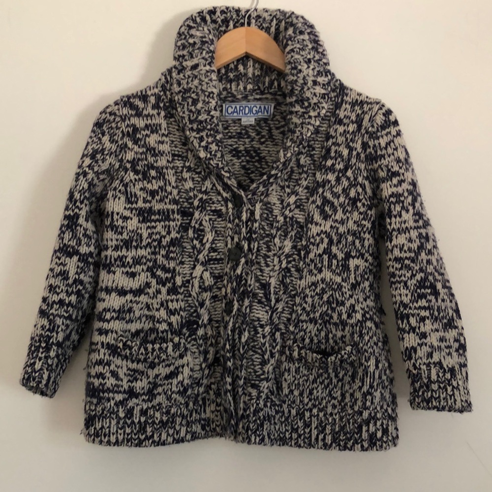 Cardigan (brand) 100% wool cardigan